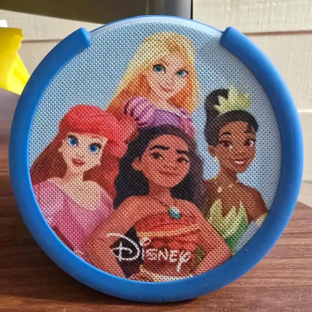 Amazon - Echo Pop Kids Smart Speaker with Alexa - Disney Princess